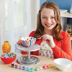 Paint Your Own Porcelain Bowls