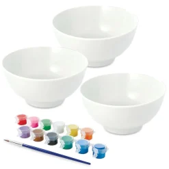 Paint Your Own Porcelain Bowls