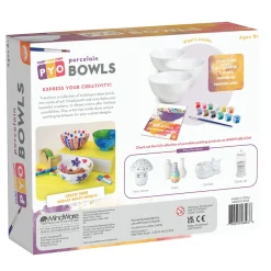 Paint Your Own Porcelain Bowls