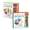 Paint Your Own Porcelain Bowls and Vases