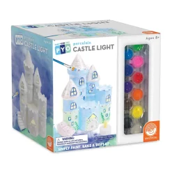 Paint Your Own Porcelain Castle Light