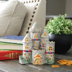 Paint Your Own Porcelain Castle Light