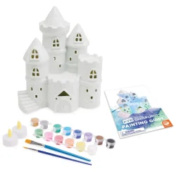 Paint Your Own Porcelain Castle Light