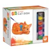 Paint Your Own Porcelain Cat Dish