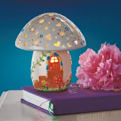 Paint Your Own Porcelain Fairy Light