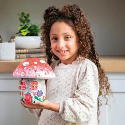 Paint Your Own Porcelain Fairy Light