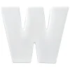 Paint Your Own Porcelain Letter W