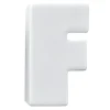 Paint Your Own Porcelain Letter F