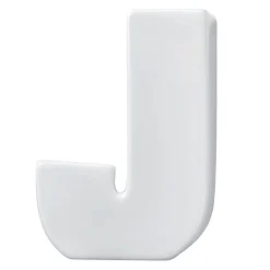Paint Your Own Porcelain Letter J