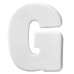 Paint Your Own Porcelain Letter G