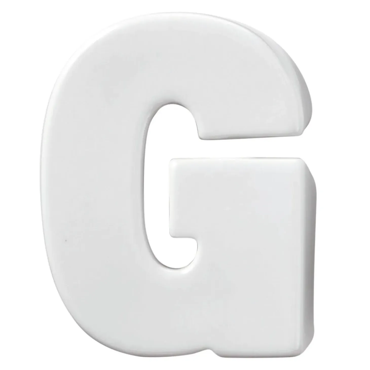 Paint Your Own Porcelain Letter G