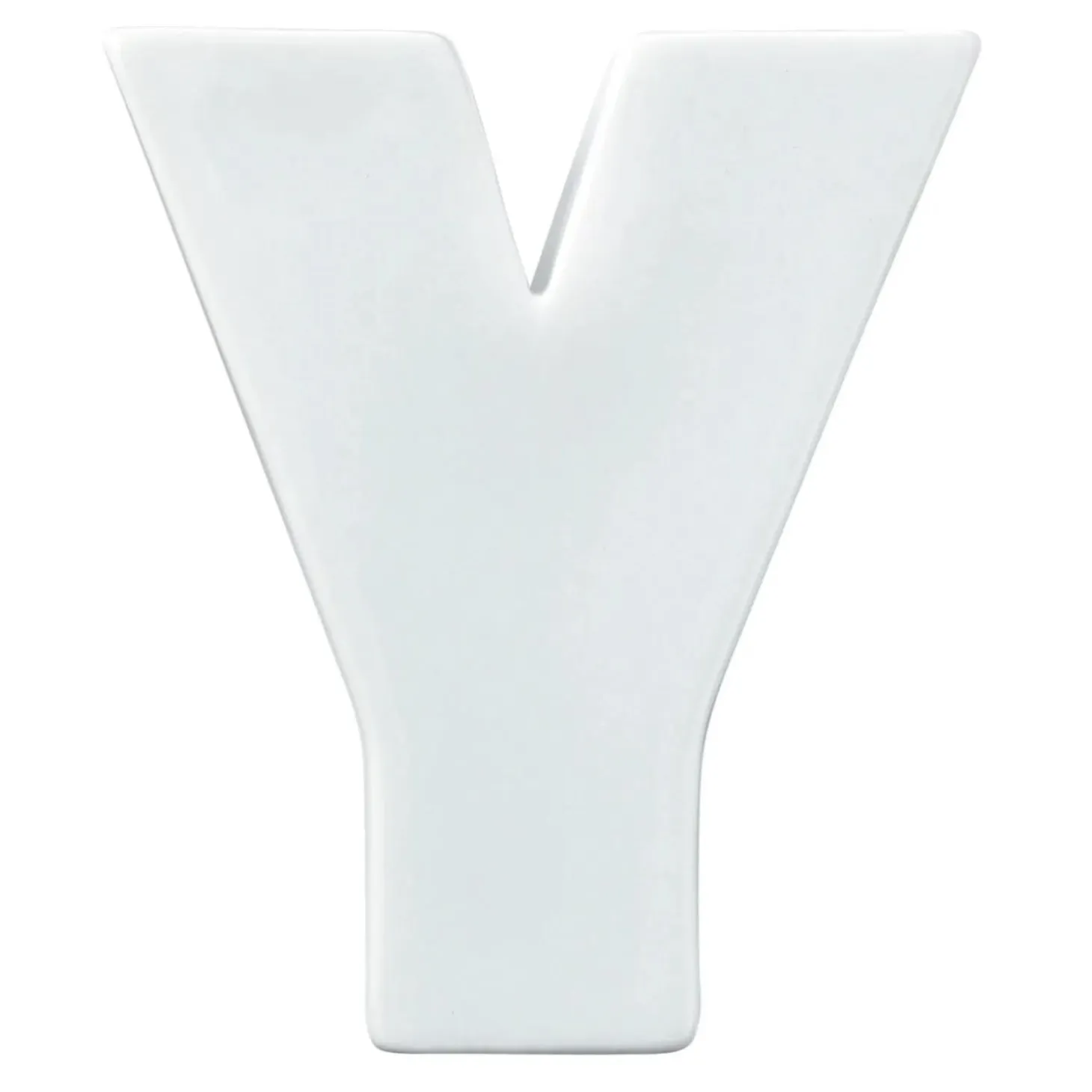 Paint Your Own Porcelain Letter Y