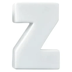 Paint Your Own Porcelain Letter Z