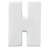 Paint Your Own Porcelain Letter H