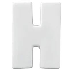 Paint Your Own Porcelain Letter H