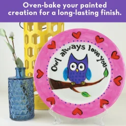 Paint Your Own Porcelain: Plates