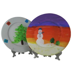 Paint Your Own Porcelain: Plates