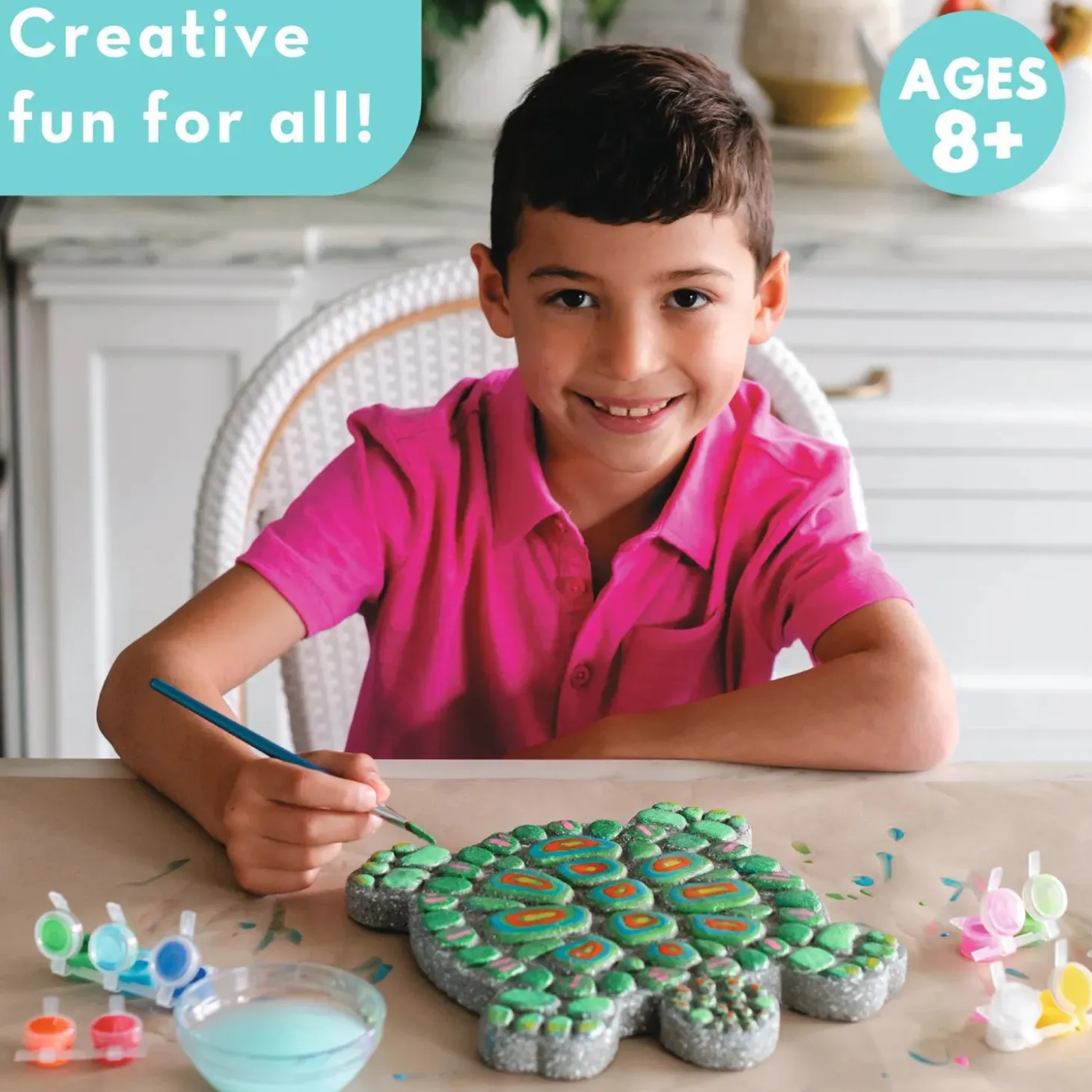 Paint Your Own Stepping Stone: Turtle