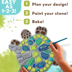 Paint Your Own Stepping Stone: Turtle