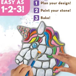 Paint Your Own Stepping Stone: Unicorn