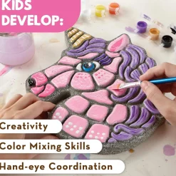 Paint Your Own Stepping Stone: Unicorn
