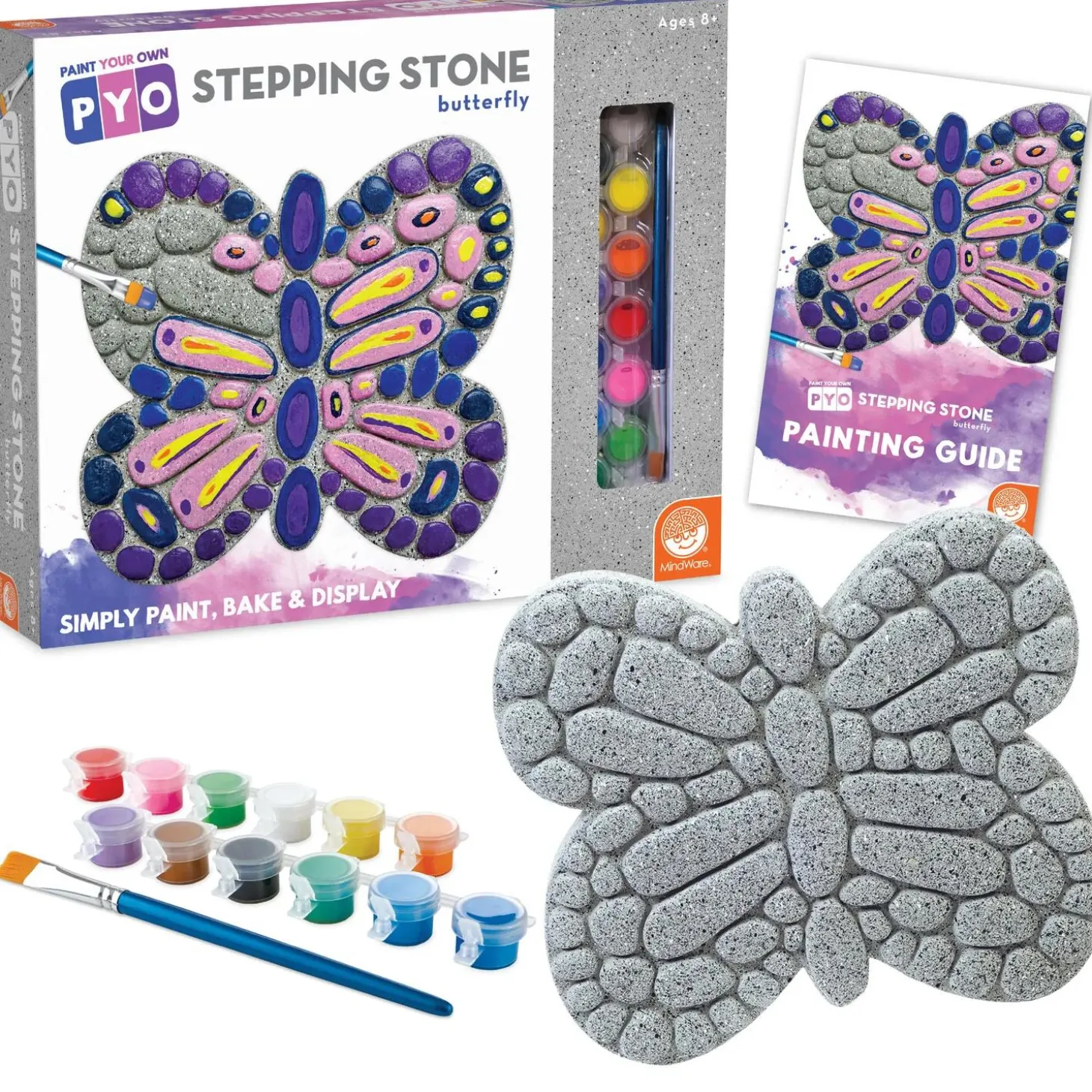 Paint Your Own Stepping Stone: Butterfly