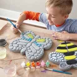 Paint Your Own Stepping Stone: Butterfly