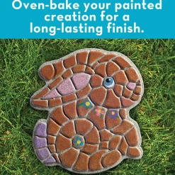 Paint Your Own Stepping Stone: Bunny