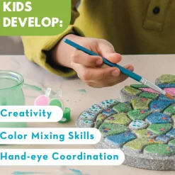 Paint Your Own Stepping Stone: Bunny