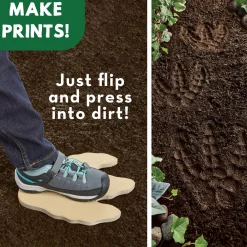 Paint Your Own Stepping Stone: Dinosaur Footprint