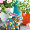Paint Your Own Stone: Mosaic Bunny