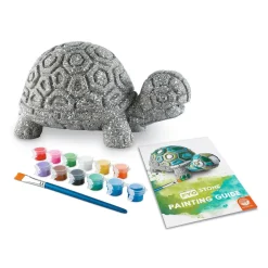 Paint Your Own: Stone Turtle