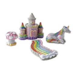 Paint Your Own Stone: Unicorn Garden