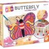 Paint Your Own Stool: Butterfly