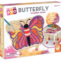 Paint Your Own Stool: Butterfly