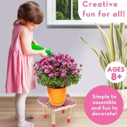 Paint Your Own Stool: Butterfly