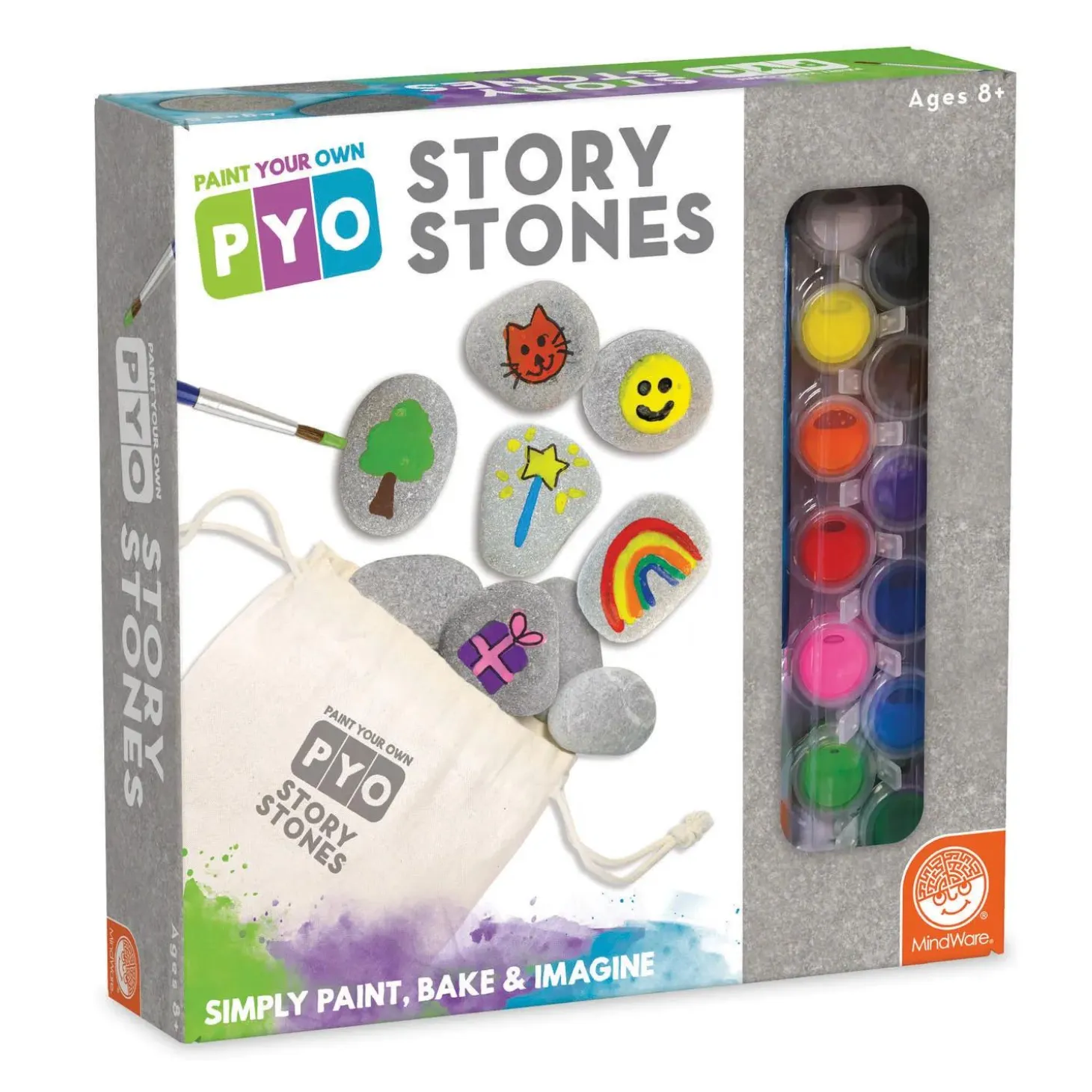 Paint Your Own Story Stones