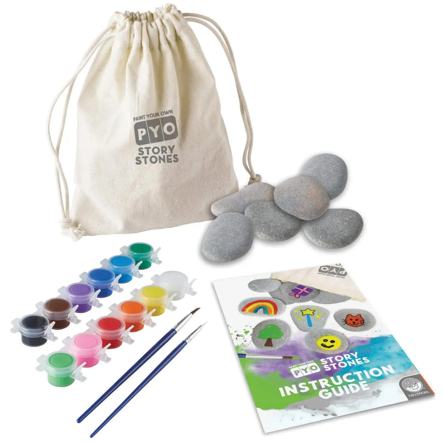 Paint Your Own Story Stones