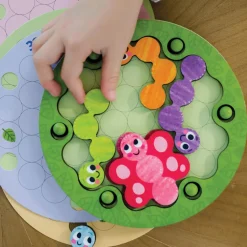 Peaceable Kingdom Color Clue Caterpillars Magnetic Puzzle Preschool Learning Game
