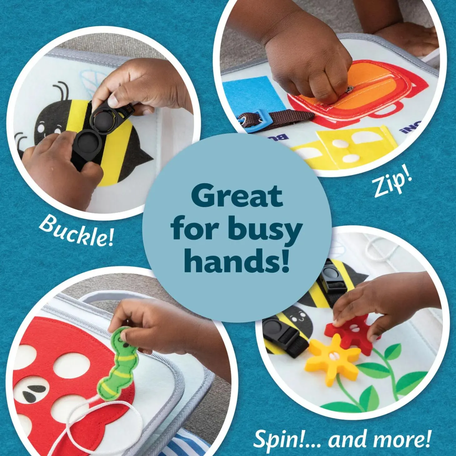 Peaceable Kingdom: My Busy Tote