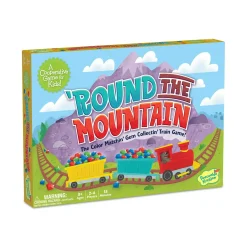 Peaceable Kingdom Round the Mountain Cooperative Train Game