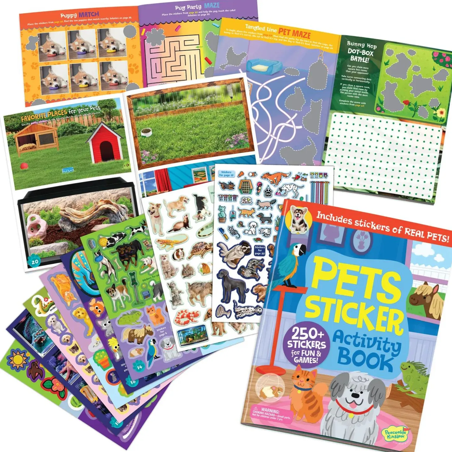 Pets Sticker Activity Book