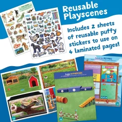 Pets Sticker Activity Book