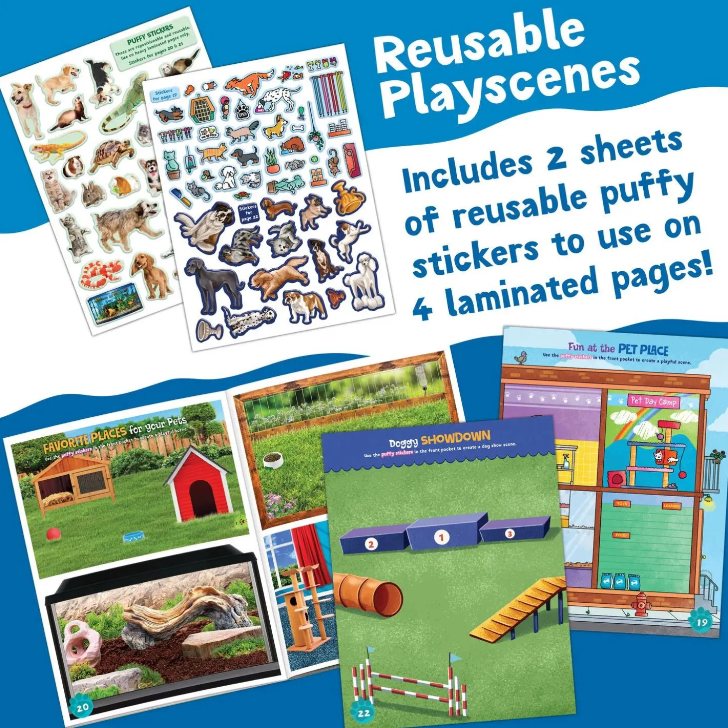 Pets Sticker Activity Book