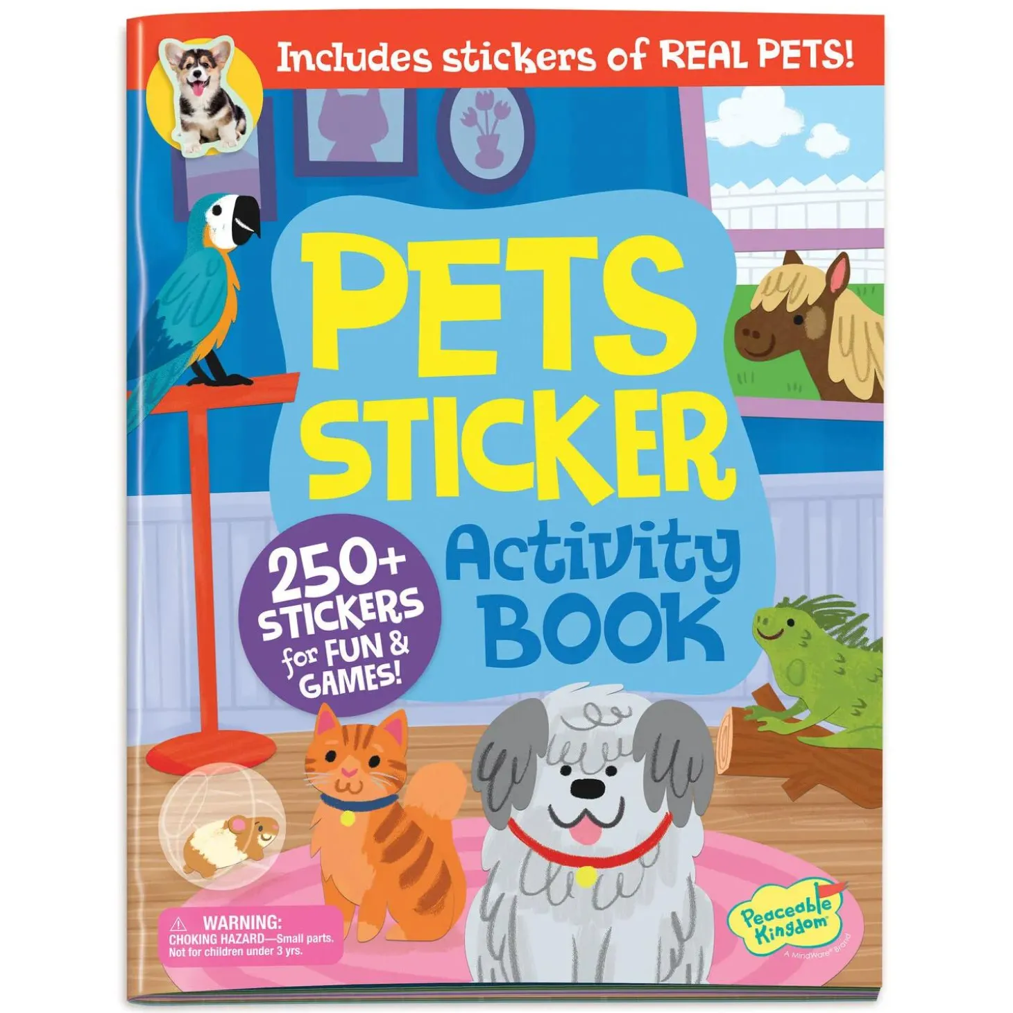 Pets Sticker Activity Book
