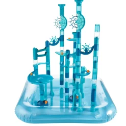 125 Piece Aqua Maze Marble Run