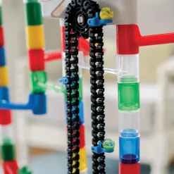 110 Piece Elevator Marble Run