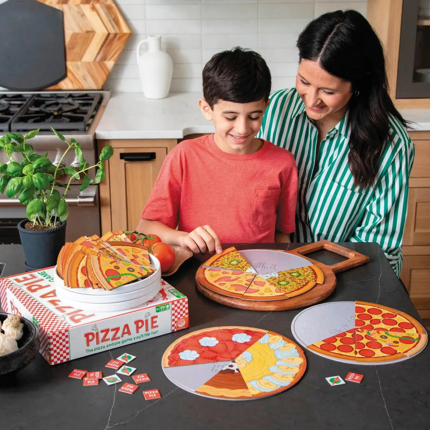 Pizza Pie Family Cooperative Board Game