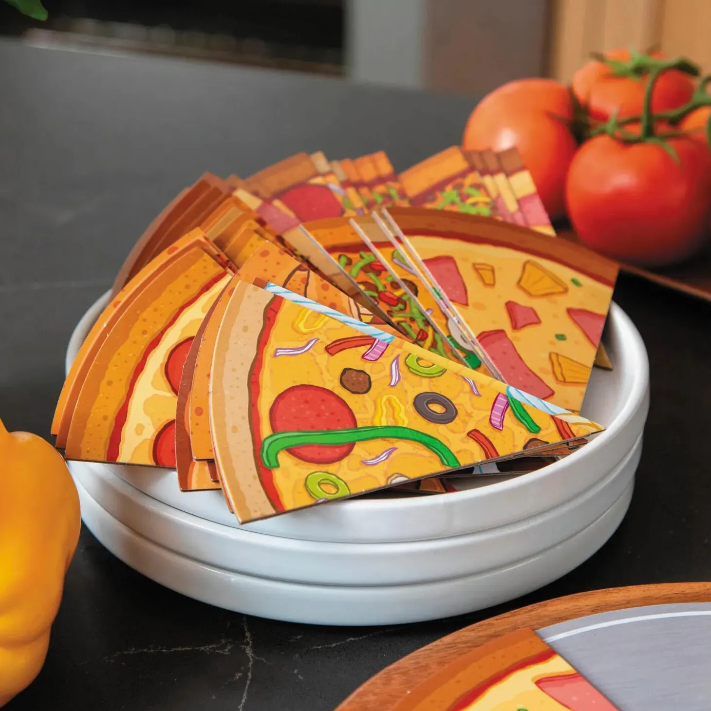 Pizza Pie Family Cooperative Board Game