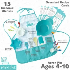 Playful Chef: Deluxe Cooking Kit